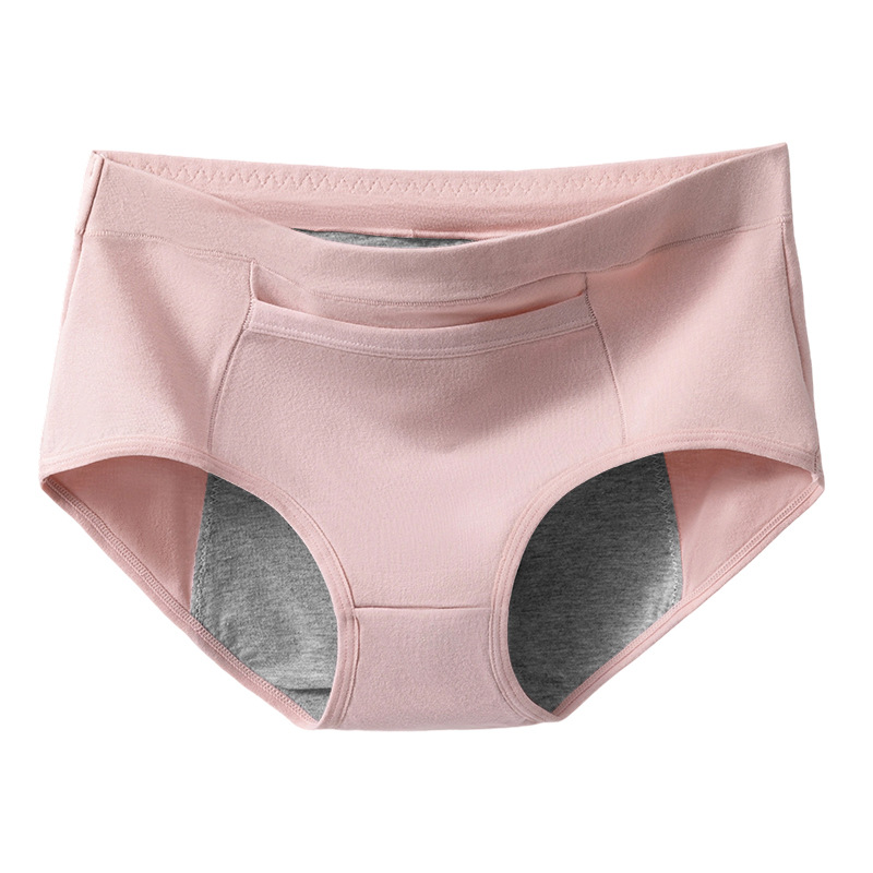 Period Panty Absorbent - Mutandine mestruali a vita alta da