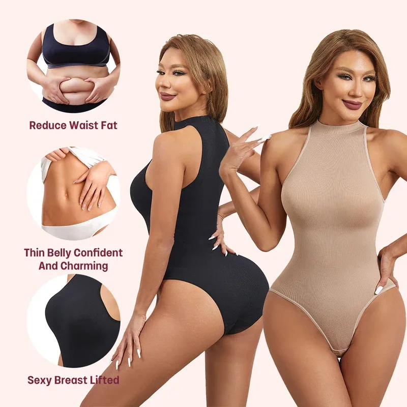 Shapewear Bodysuit Firm - Body modellante sexy ad alta elasticità