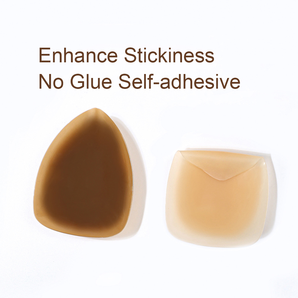 Silicone Bra Adhesive - Riutilizzabile senza colla Triangolo Sollevare Copri