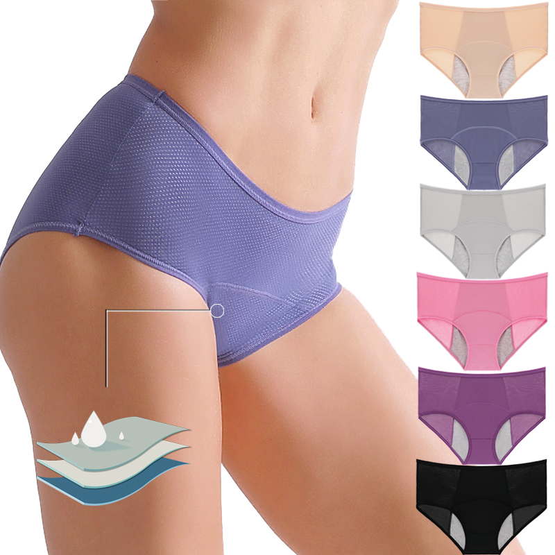 Period Panty Absorbent - Intimo da donna per il ciclo