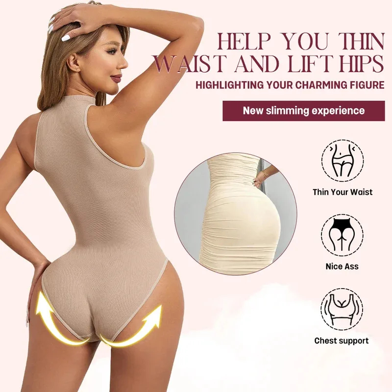 Body modellante sexy ad alta e - Shapewear Bodysuit Firm recensione e prezzo