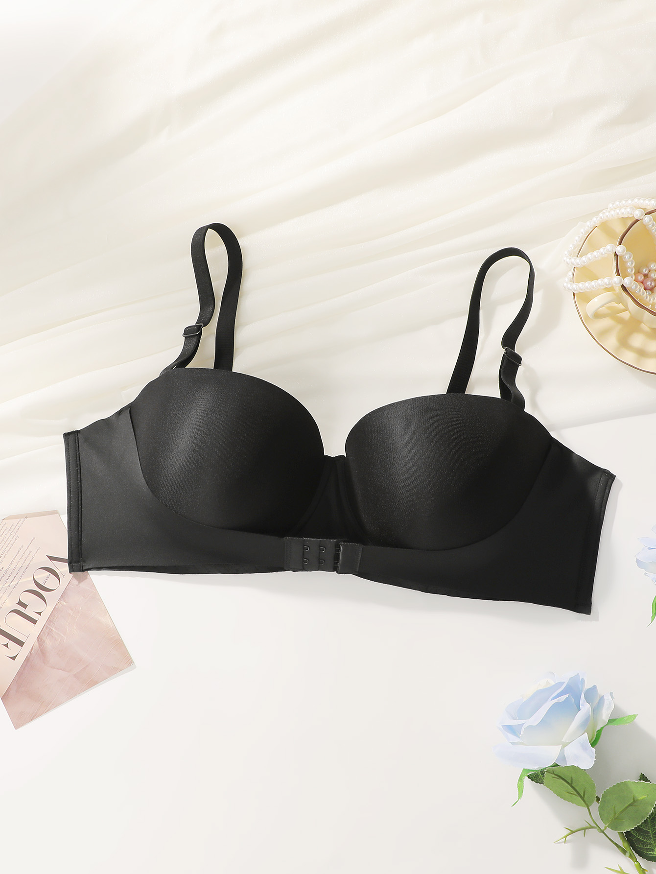 Reggiseno senza spalline per d - Push Up Bra Padded recensione e prezzo
