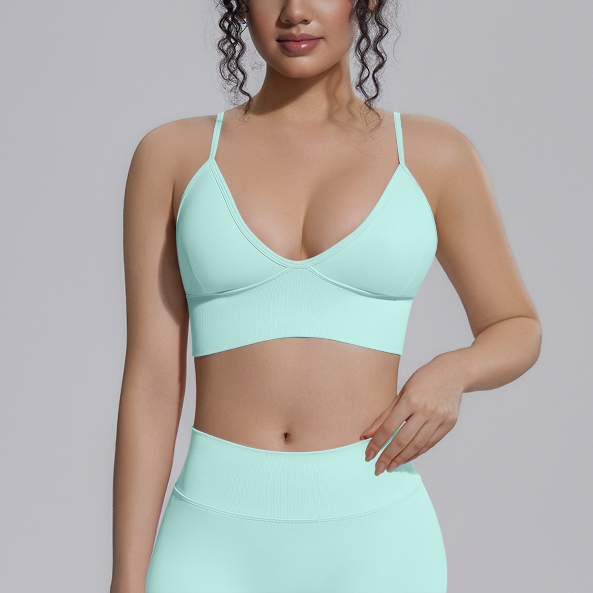 Reggiseno Sportivo da Donna pe - Push Up Bra Padded recensione e prezzo