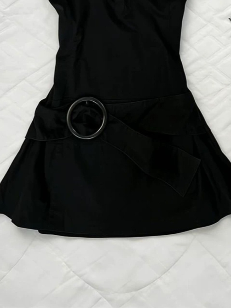 Abito da Festa Nero Stile Vint - Corset Waist Cinch recensione e prezzo