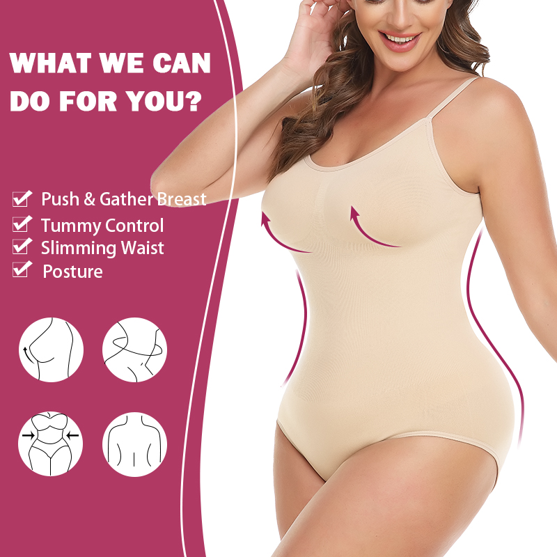 Body dimagranti da donna Shape - Shapewear Bodysuit Firm recensione e prezzo