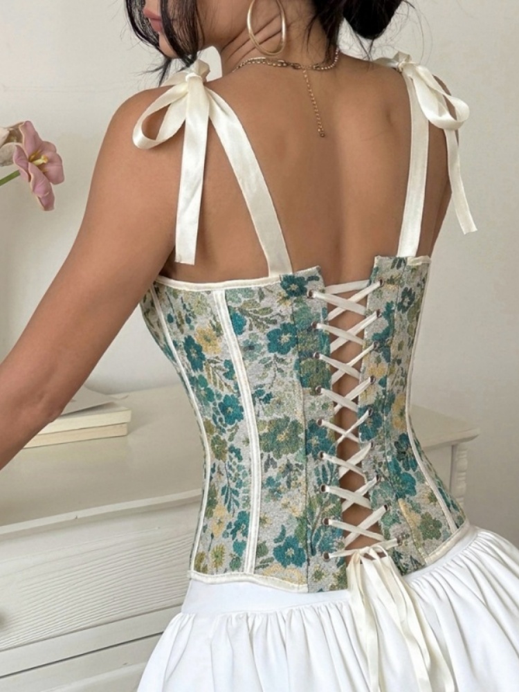 Corsetti Shestyle con motivo f - Corset Waist Cinch recensione e prezzo