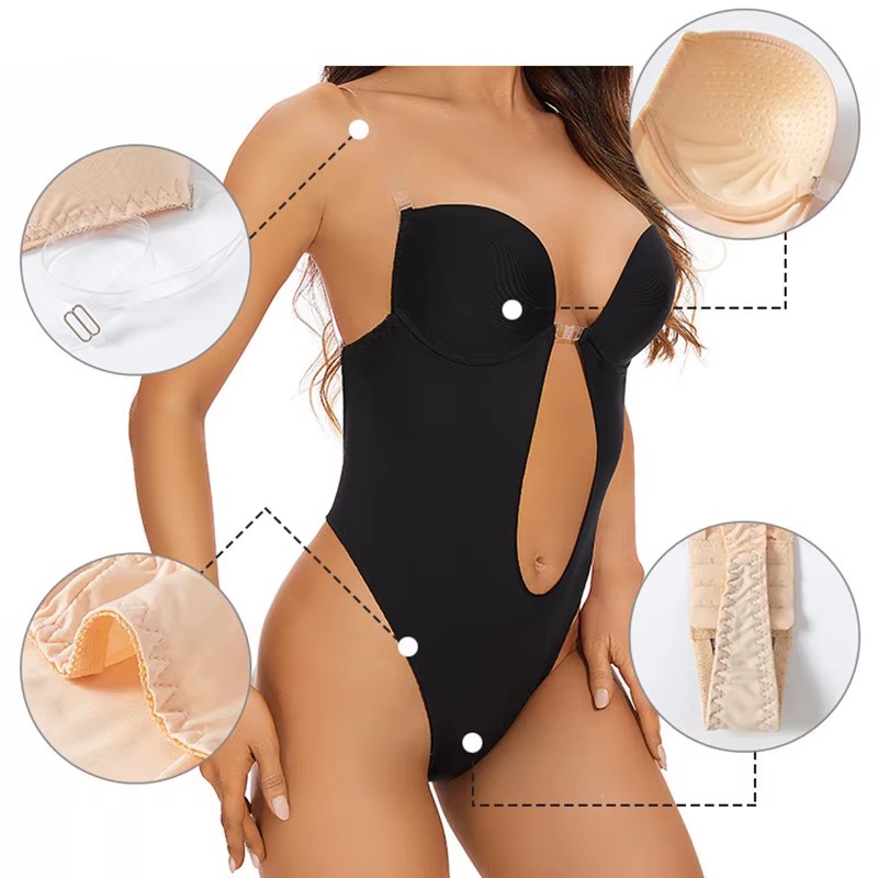 Body modellante senza schiena  - Push Up Bra Padded recensione e prezzo